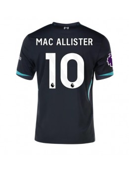 Billige Liverpool Alexis Mac Allister #10 Bortedrakt 2024-25 Kortermet